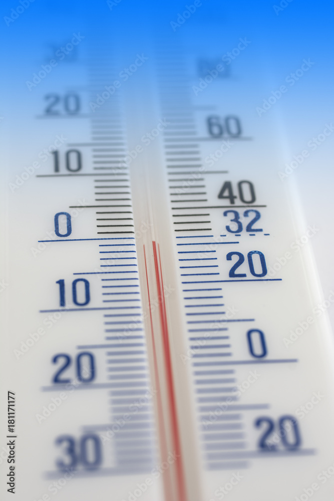 Thermometer cold Thermometer cold