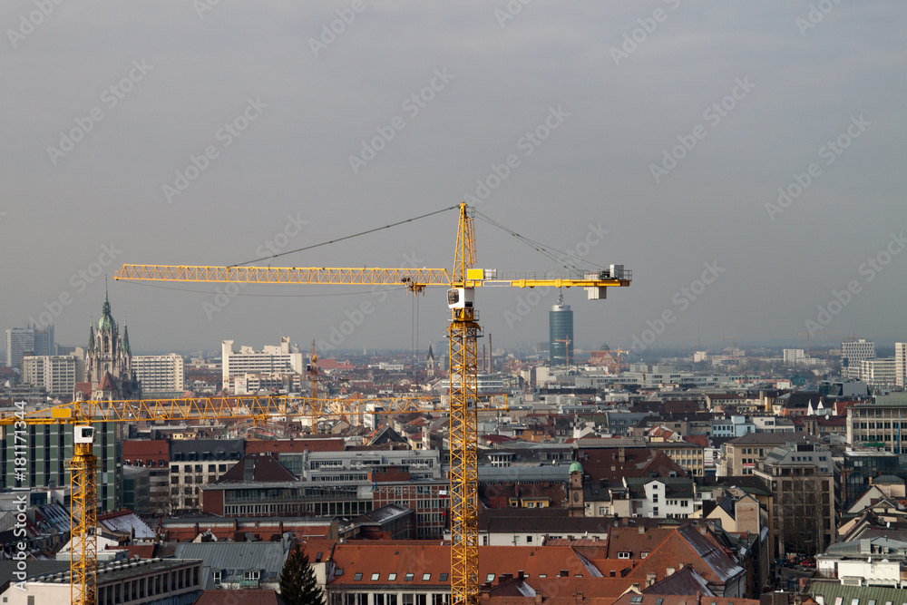 Construction in Munich