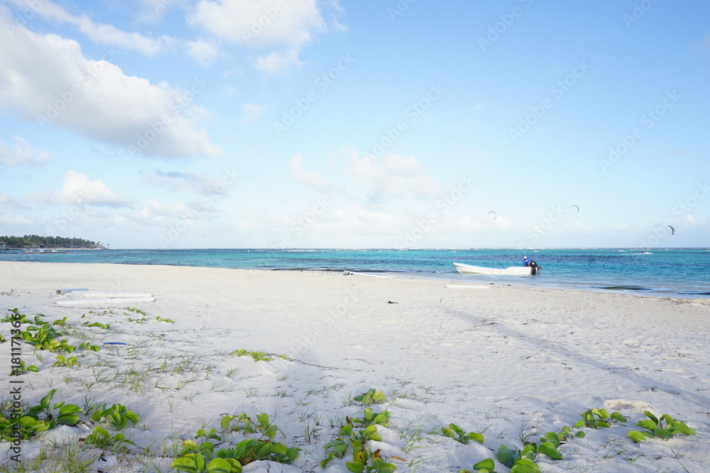 Obraz premium The Blanca beach, Punta Cana, Dominican Republic