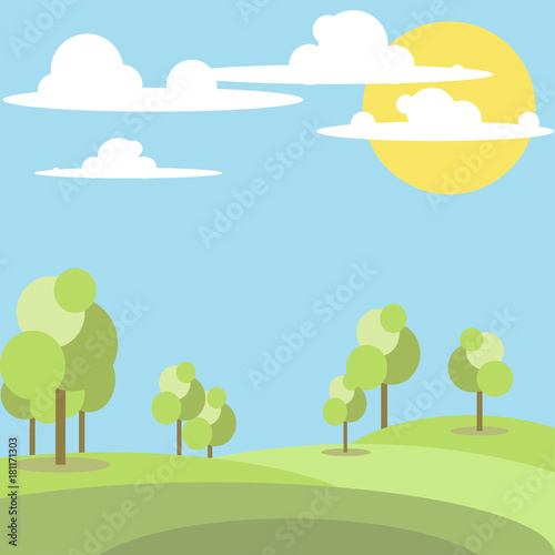illustration of Park