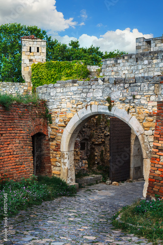 Belgrade Kalemegdan Fortress or Beogradska Tvrdjava