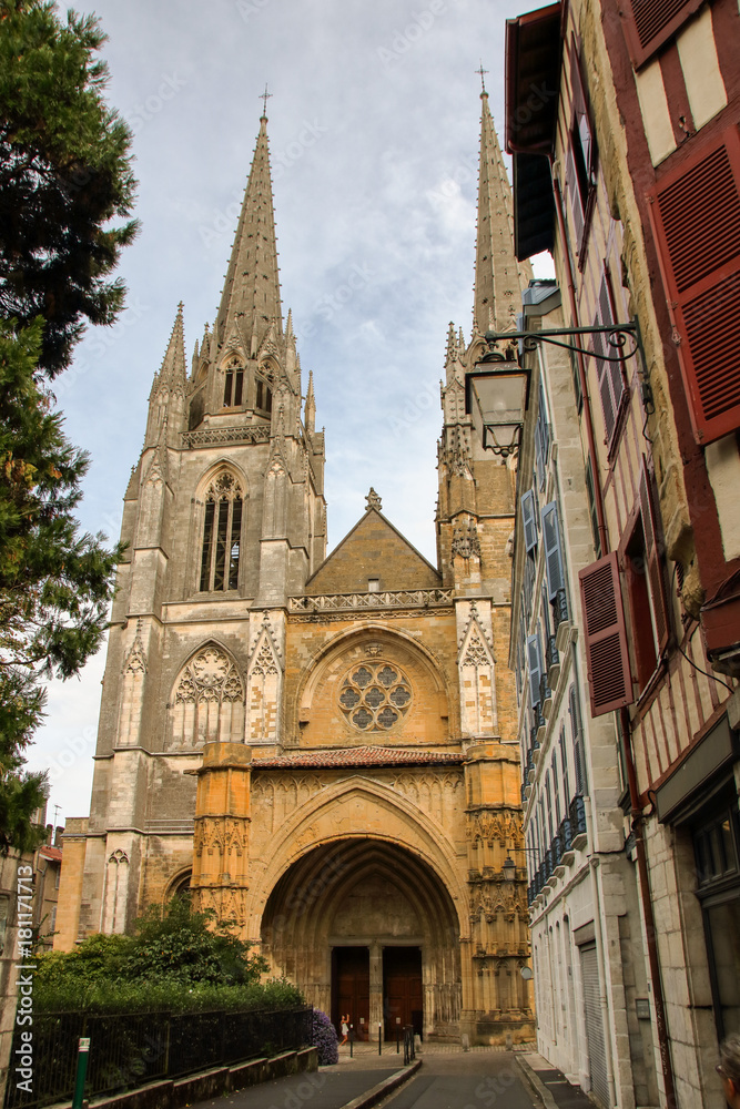 Bayonne cathedral