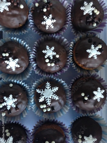  Noël muffins