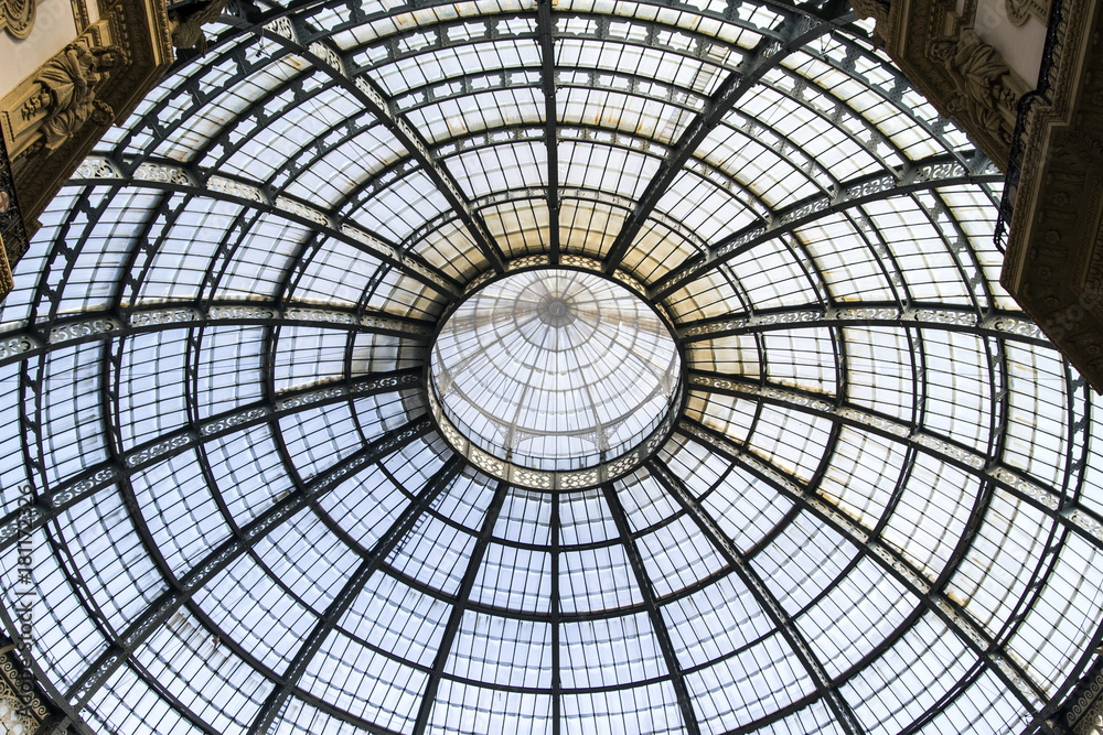 Milan Glass Dome