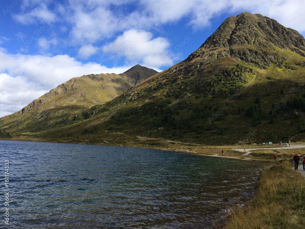 dolomiti gory mountais travel