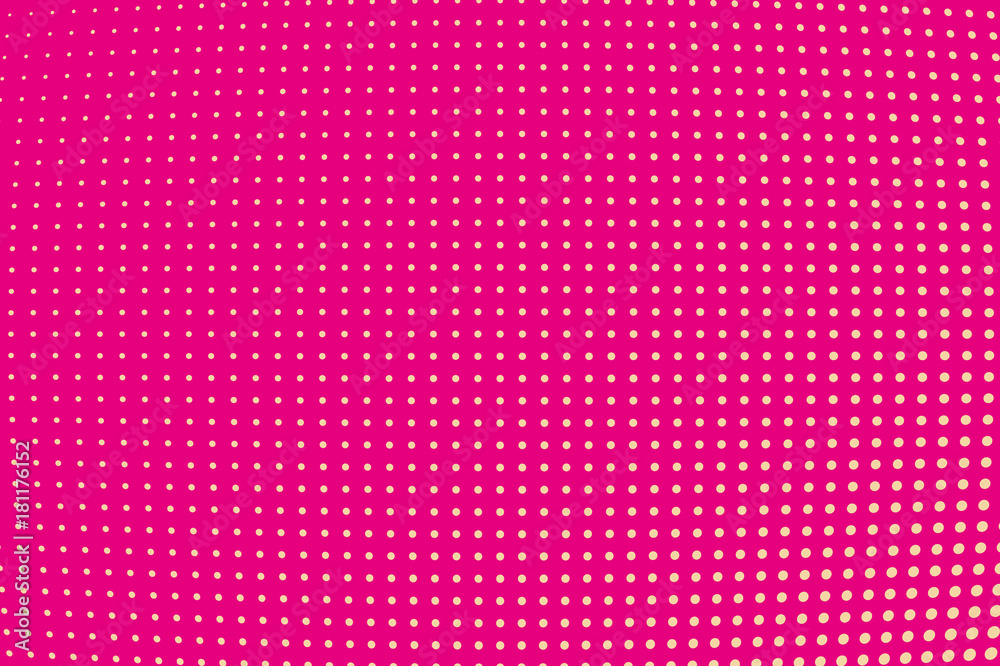 Abstract monochrome halftone pattern. Comic background. Dotted backdrop with circles, dots, point. Pink color Abstract monochrome halftone pattern. Comic background. Dotted backdrop with circles, dots, point. Pink color