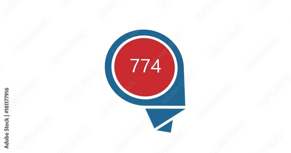 text message counter technology icon on white background. text message counter technology icon on white background.