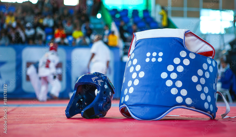 Foto chest guard taekwondo