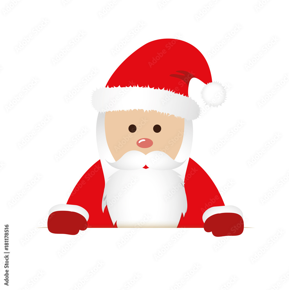 weihnachtsmann in rot weihnachtsmann in rot