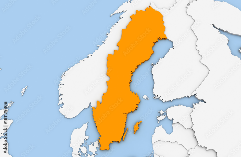 Obraz premium Sweden