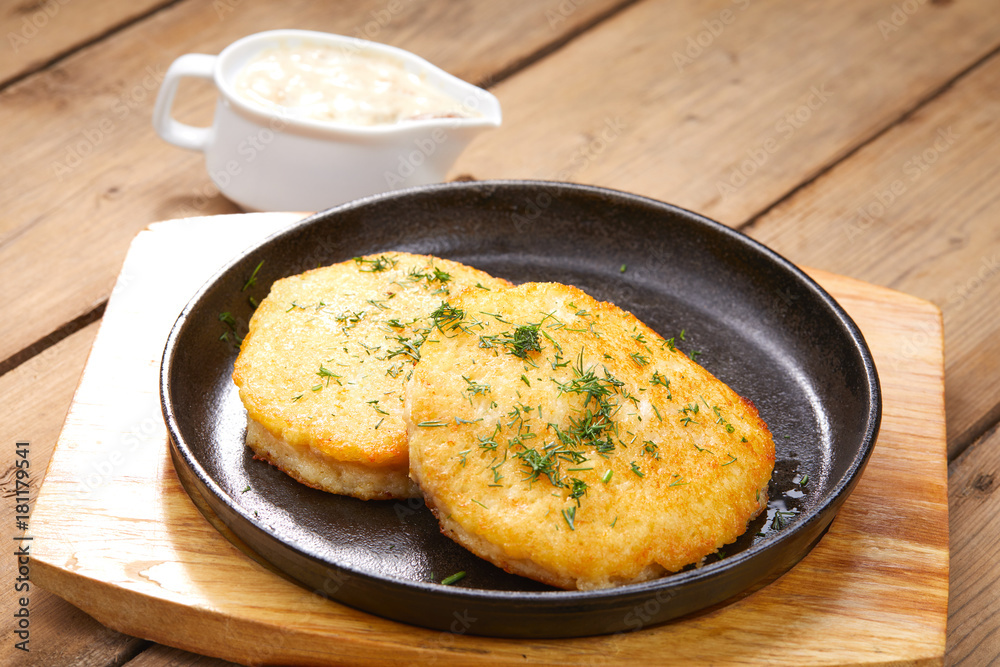 potato pancakes