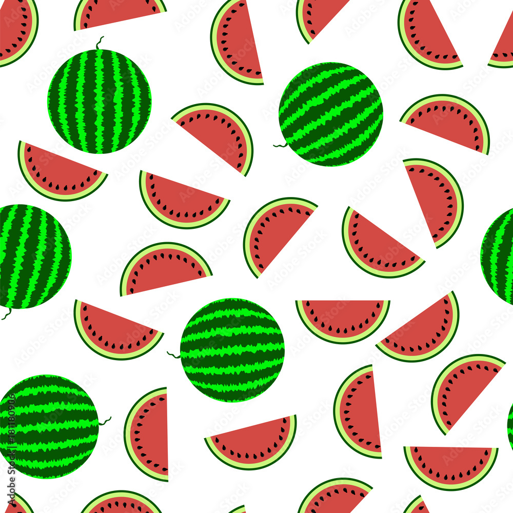Fresh Slaced Ripe Watermelon Fresh Slaced Ripe Watermelon