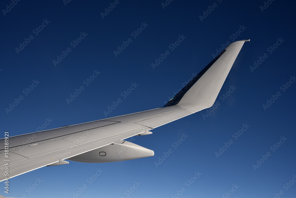 Airplane wing Airplane wing