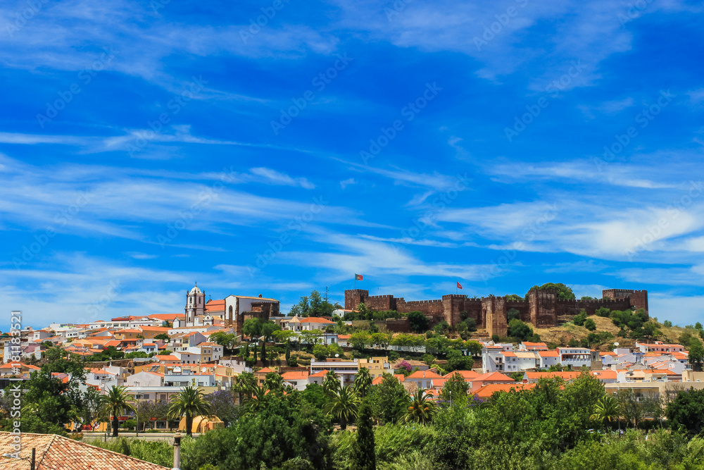 Silves Medieval Castle - Algarve Portugal - Europe