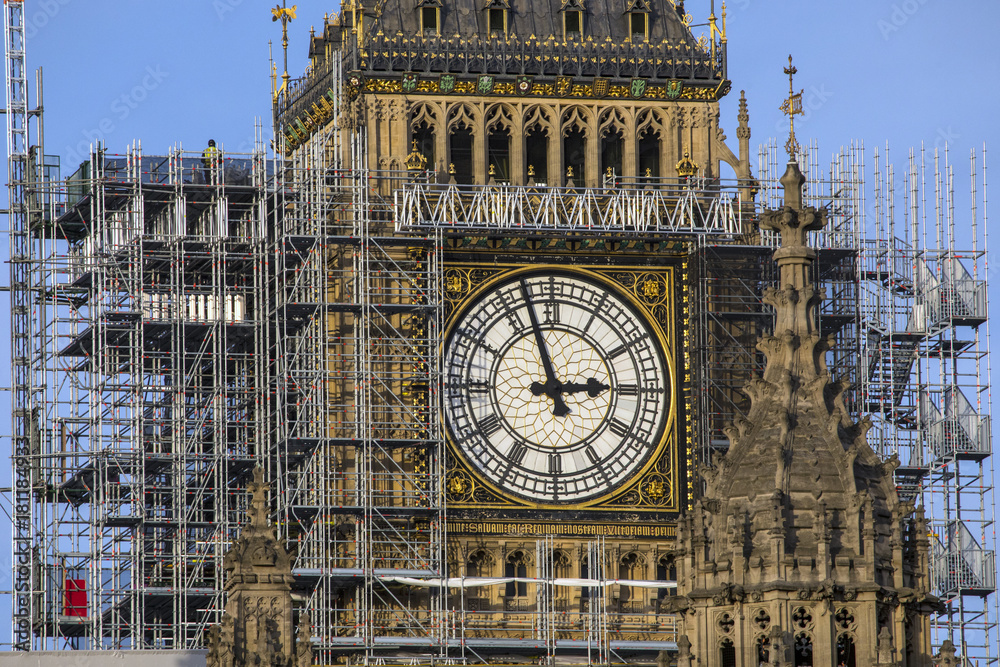 Fototapeta premium Przywrócenie Izb Parlamentu