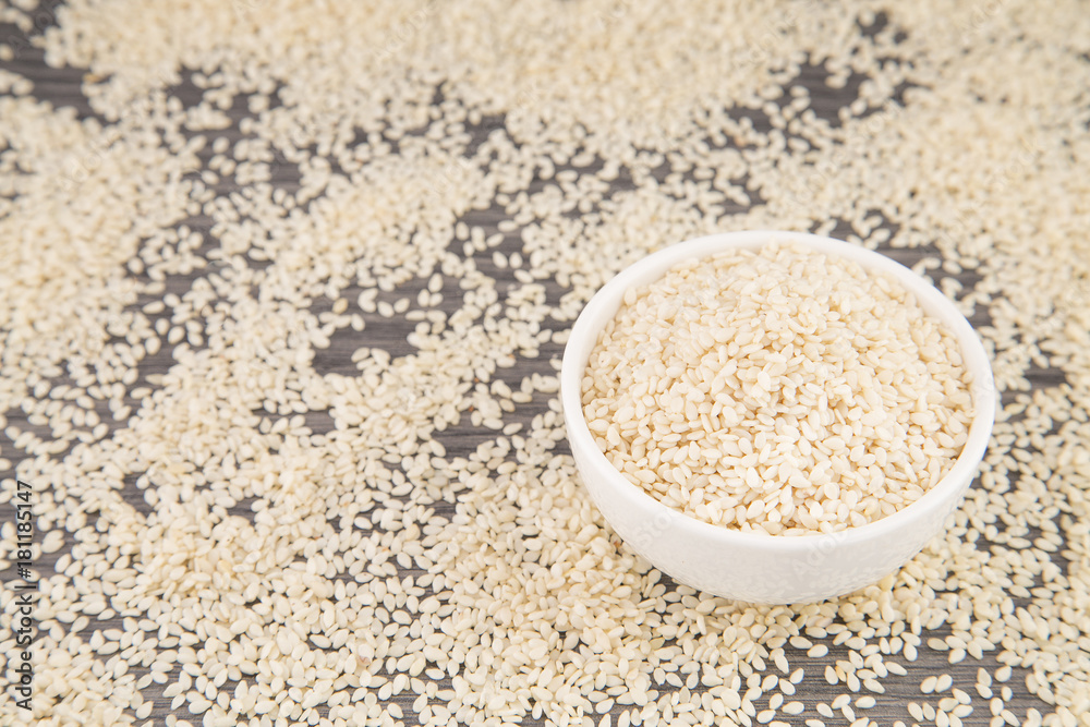 Sesame seeds - Sesamum indicum Sesame seeds - Sesamum indicum