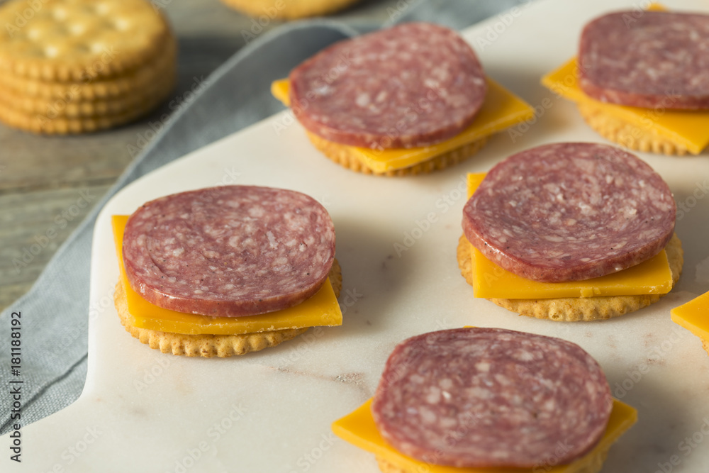Savory Homemade Cheese Meat and Cracker Hor Dourves Savory Homemade Cheese Meat and Cracker Hor Dourves