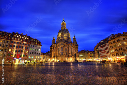 Cathedral Frauenkirche Dresden