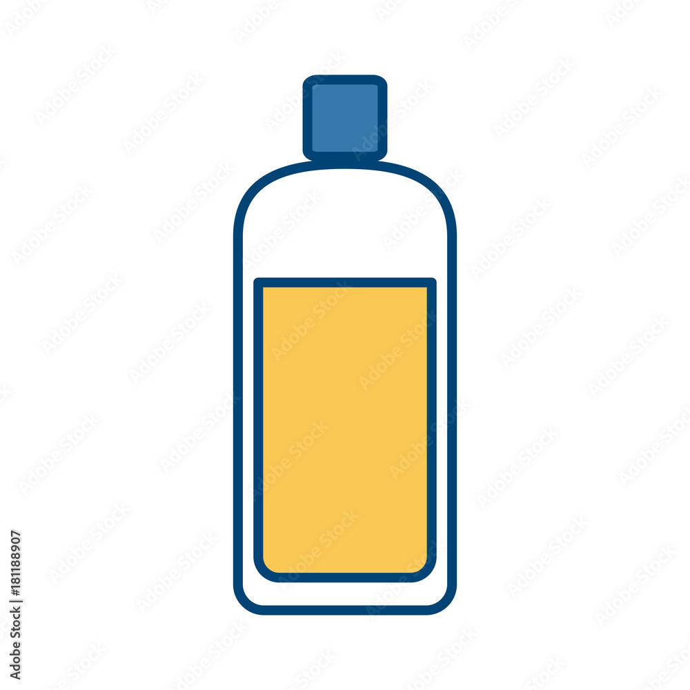 Container bottle isolated Container bottle isolated