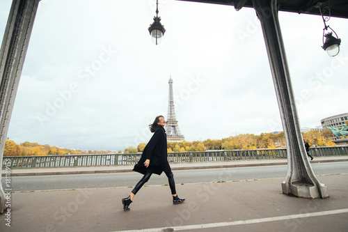 Canvas Print Bright in Paris