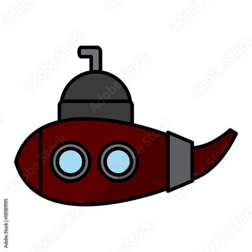 Submarine sea ship