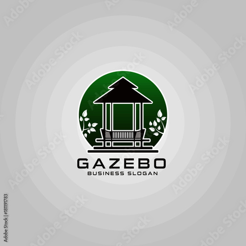 Gazebo Logo Template