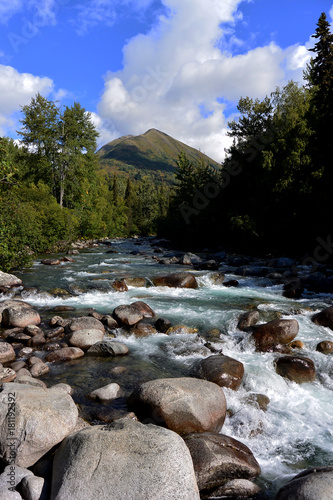 Little Susitna River, Alaska photo