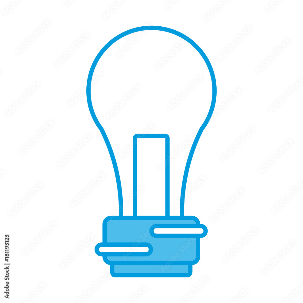 Bulb light energy icon vector illustration graphic design Bulb light energy icon vector illustration graphic design