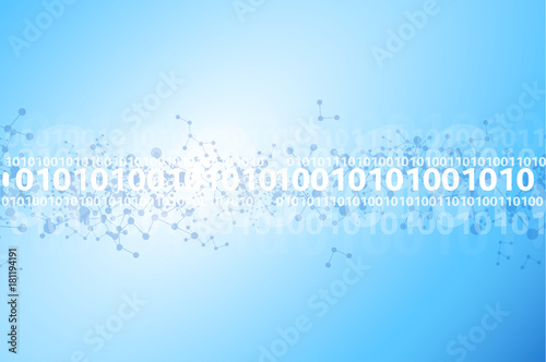 molecole, connessione, fisica, chimica