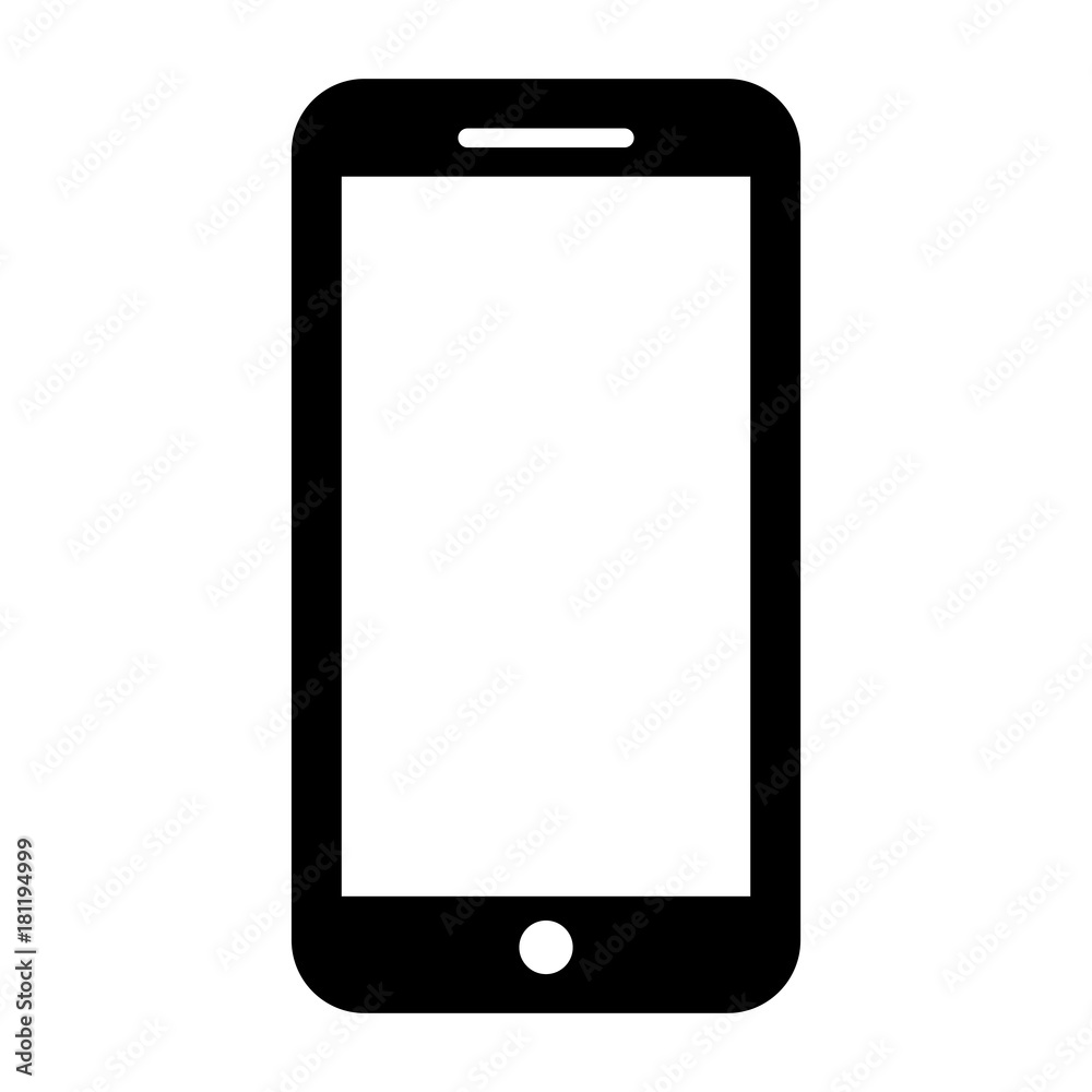 mobile phone smart device gadget vector illustration mobile phone smart device gadget vector illustration