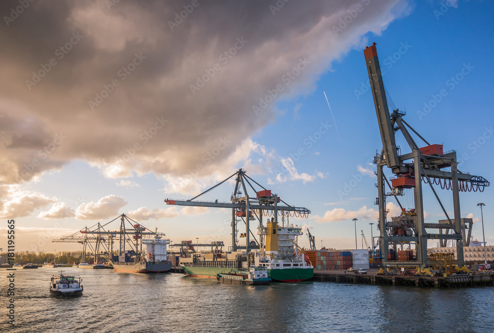 The Port of Rotterdam