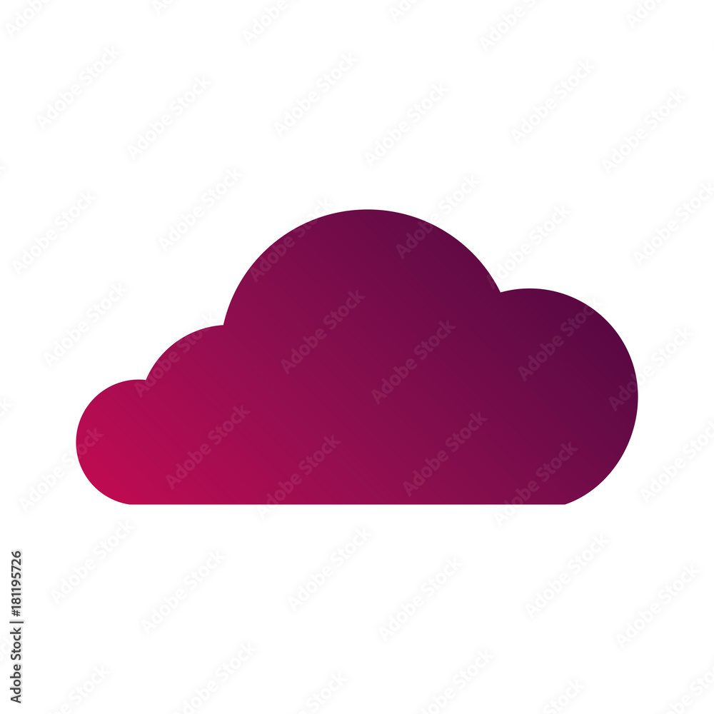 cloud technology data storage information vector illustration cloud technology data storage information vector illustration