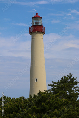 lighthouse  seashore  beach ocean  beacon  