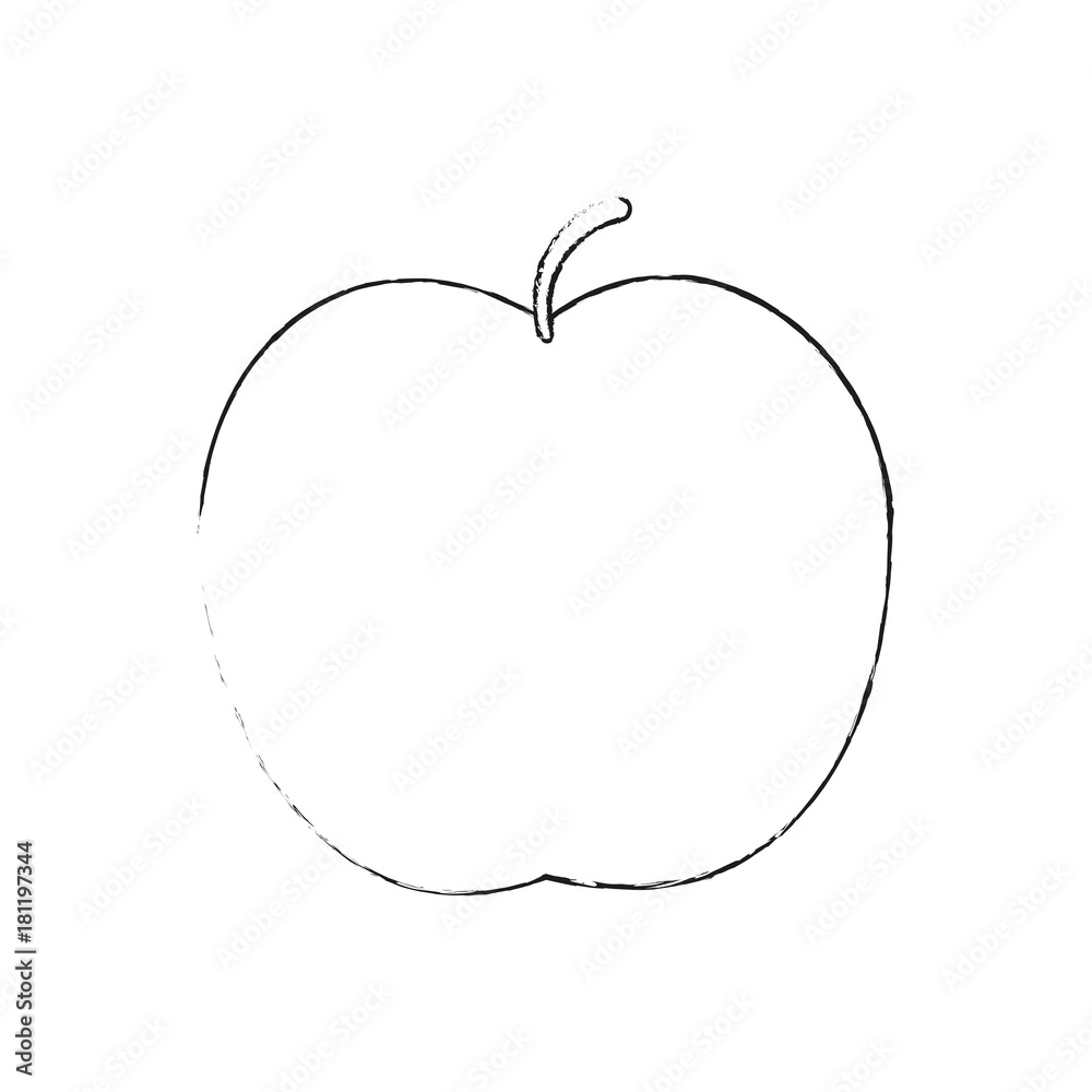 Apple delicious fruit icon vector illustration graphic design Apple delicious fruit icon vector illustration graphic design
