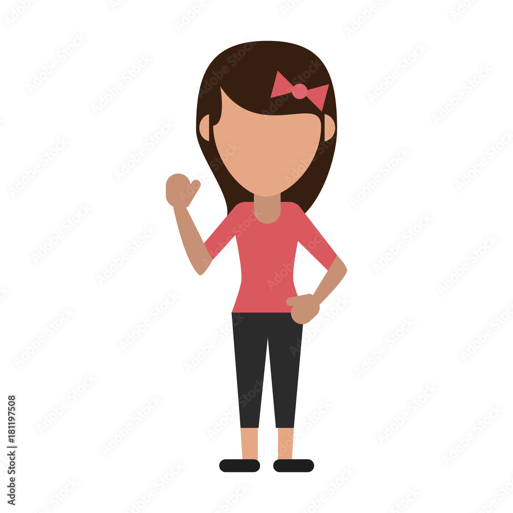 Woman faceless avatar icon vector illustration graphic design Woman faceless avatar icon vector illustration graphic design