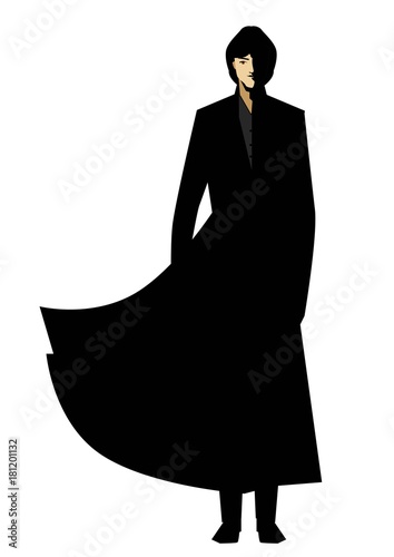 topcoat man