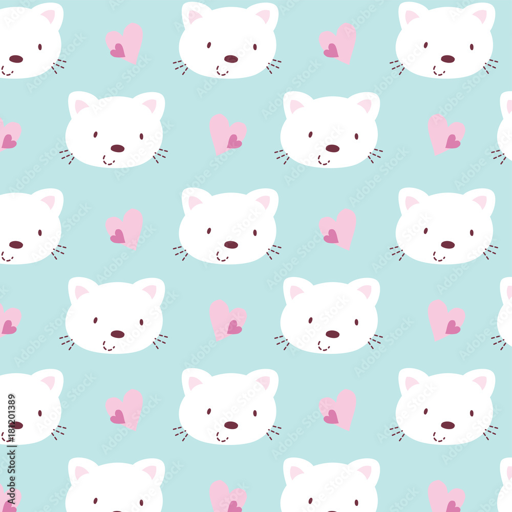 cute animal pattern