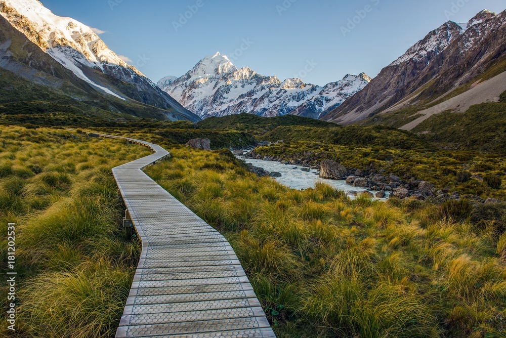 Mount Cook views Mount Cook views