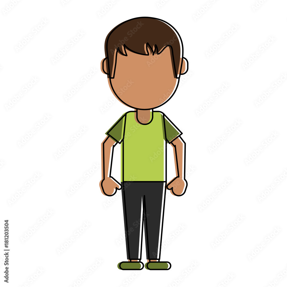 Man faceless avatar icon vector illustration graphic design Man faceless avatar icon vector illustration graphic design