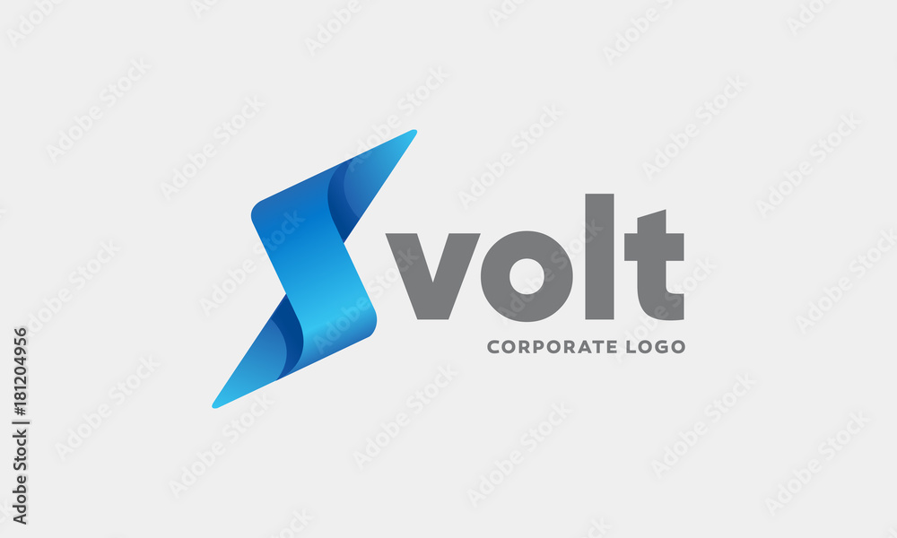 Lightning Brand Logo, Lightning Vector Icon Lightning Brand Logo, Lightning Vector Icon