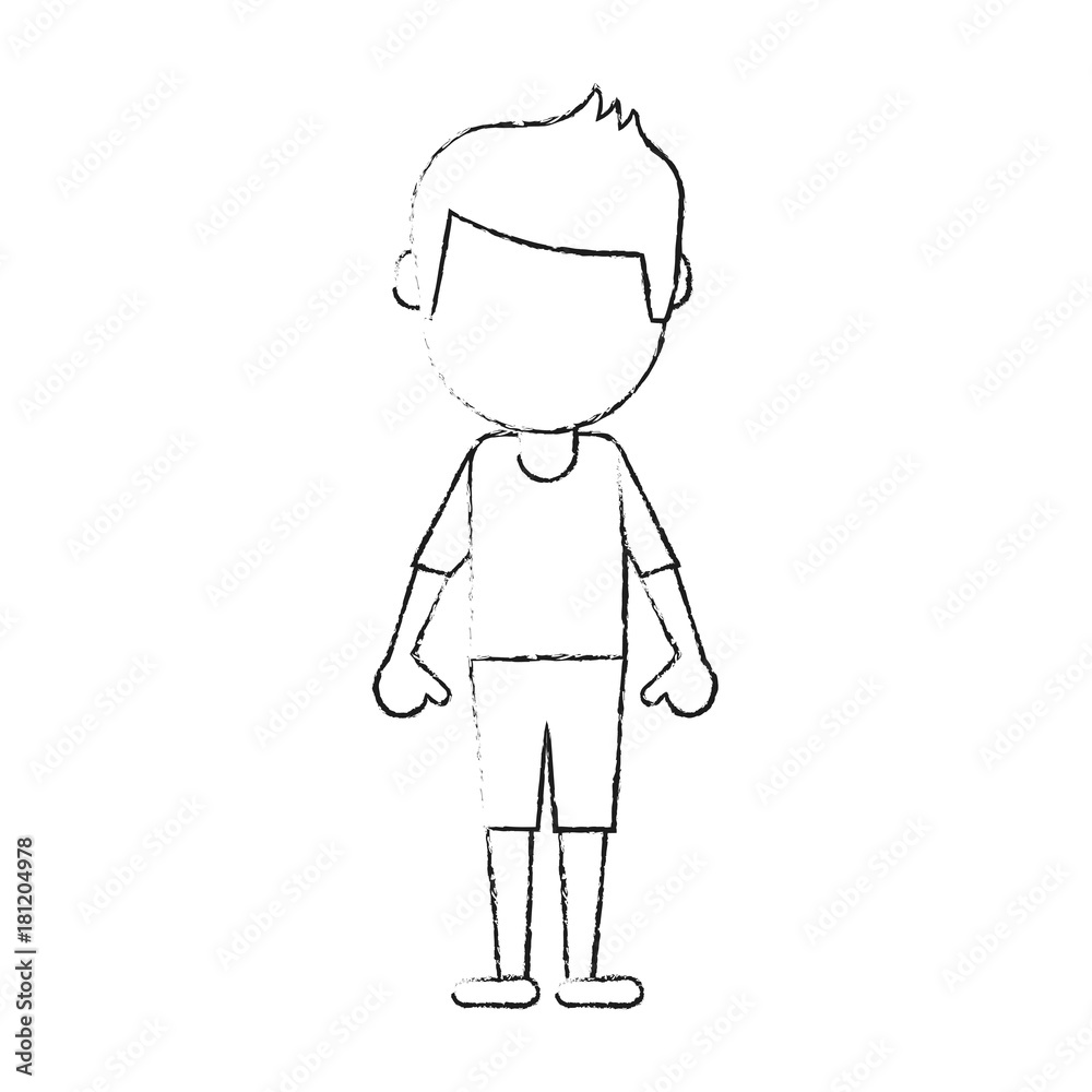 Man faceless avatar icon vector illustration graphic design Man faceless avatar icon vector illustration graphic design