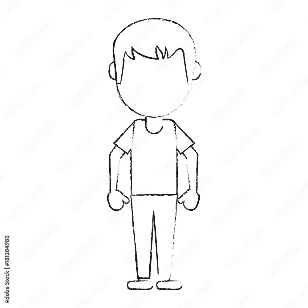 Man faceless avatar icon vector illustration graphic design Man faceless avatar icon vector illustration graphic design