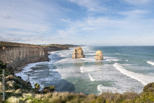 The Twelve Apostles, Great Ocean Road, Australia. photo