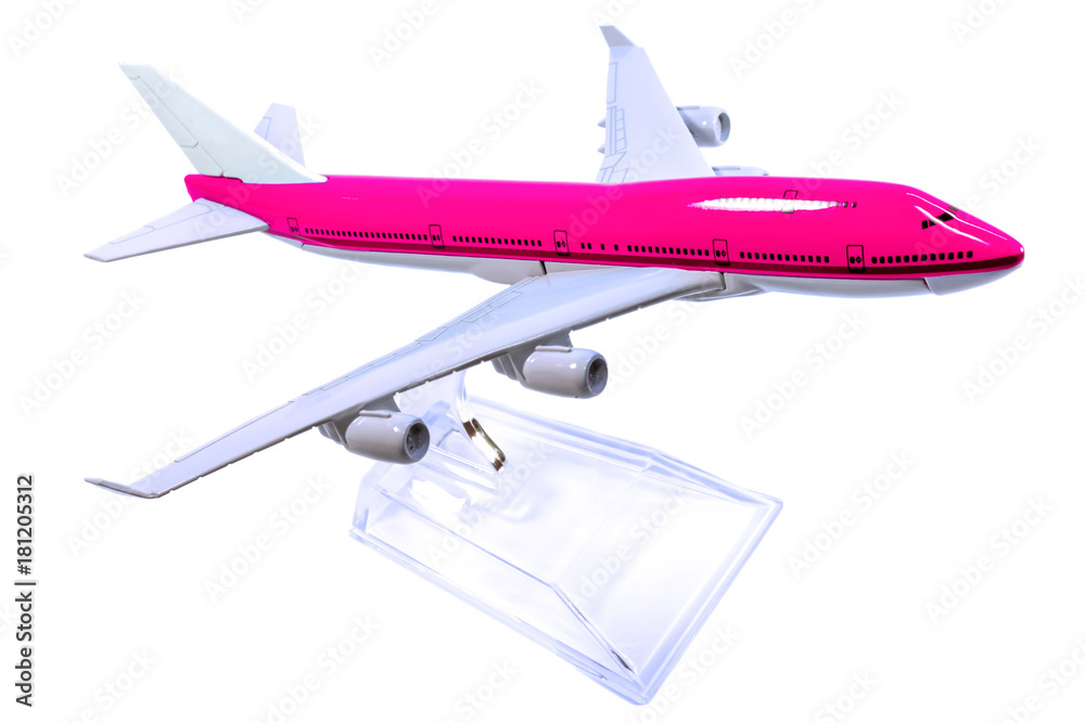 avion de ligne avec support avion de ligne avec support