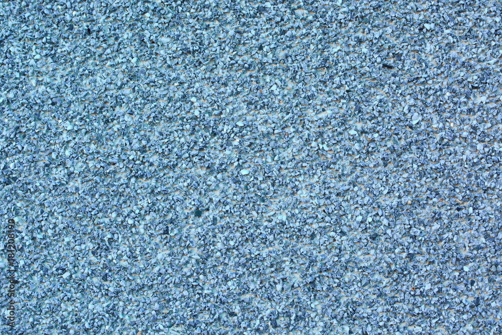 blue granite chip for design of wall blue granite chip for design of wall