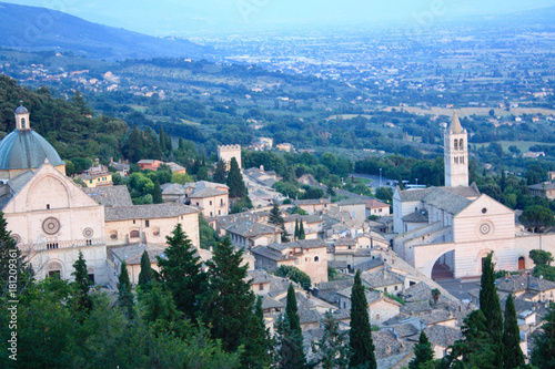 Assisi View © Daniel