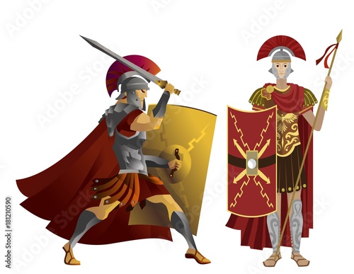 roman soldiers centurion warriors