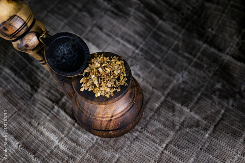 Smoking pipe and tobacco