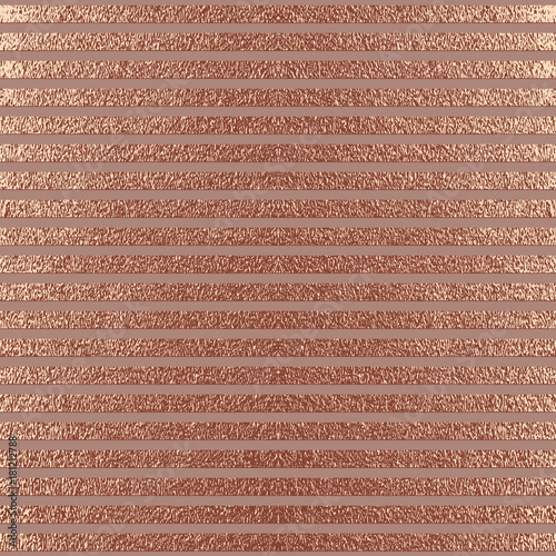 Bronze glossy texture. Metallic pattern. Pink Grunge background .