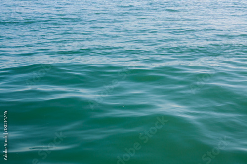 Water surface close up, sea waves background